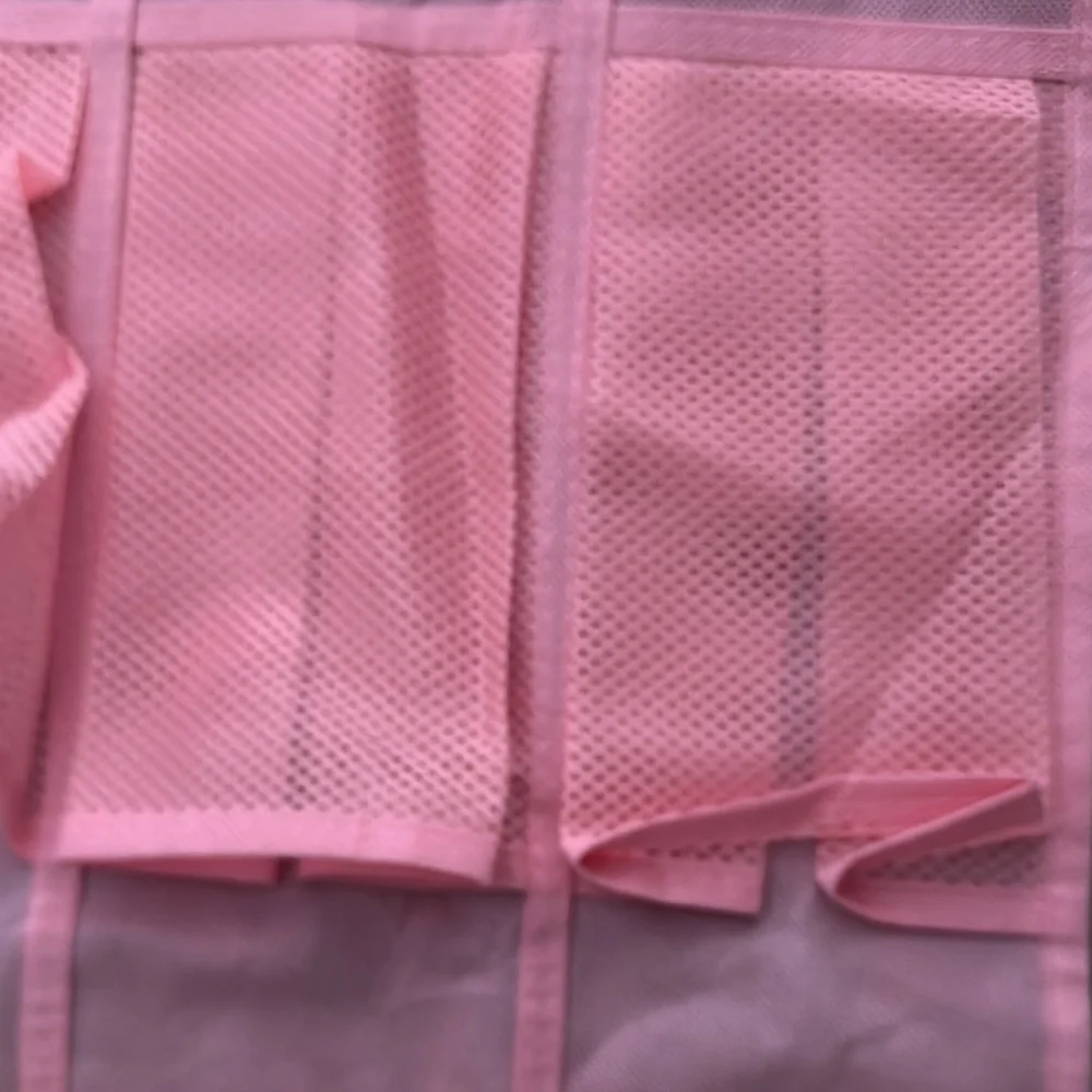 Pink Over-the-Door Organizer